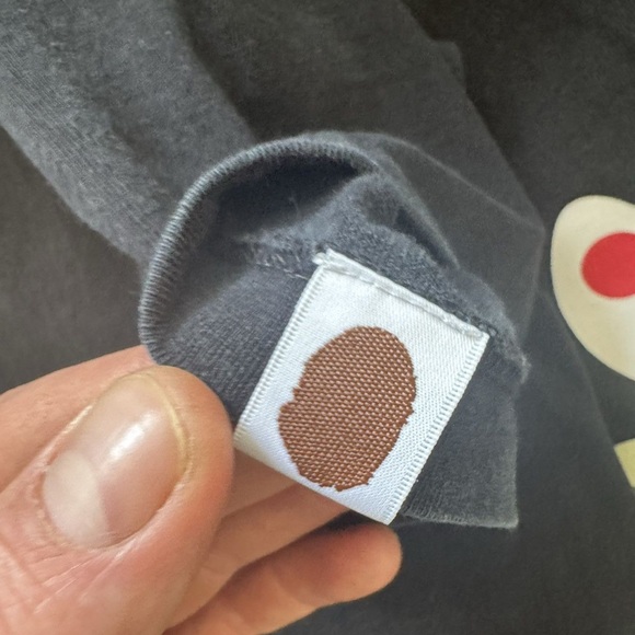 Black Graphic Kids T-Shirt - Picture 6 of 6